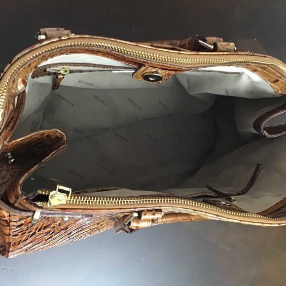 Shoes, Brahmin handbag, designer dress - Picture 2 of 16